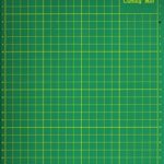 Professional Double Sided Grid Lines Cutting Mat, Ideal for Craft, DIY Projects, A4 Size Approx.